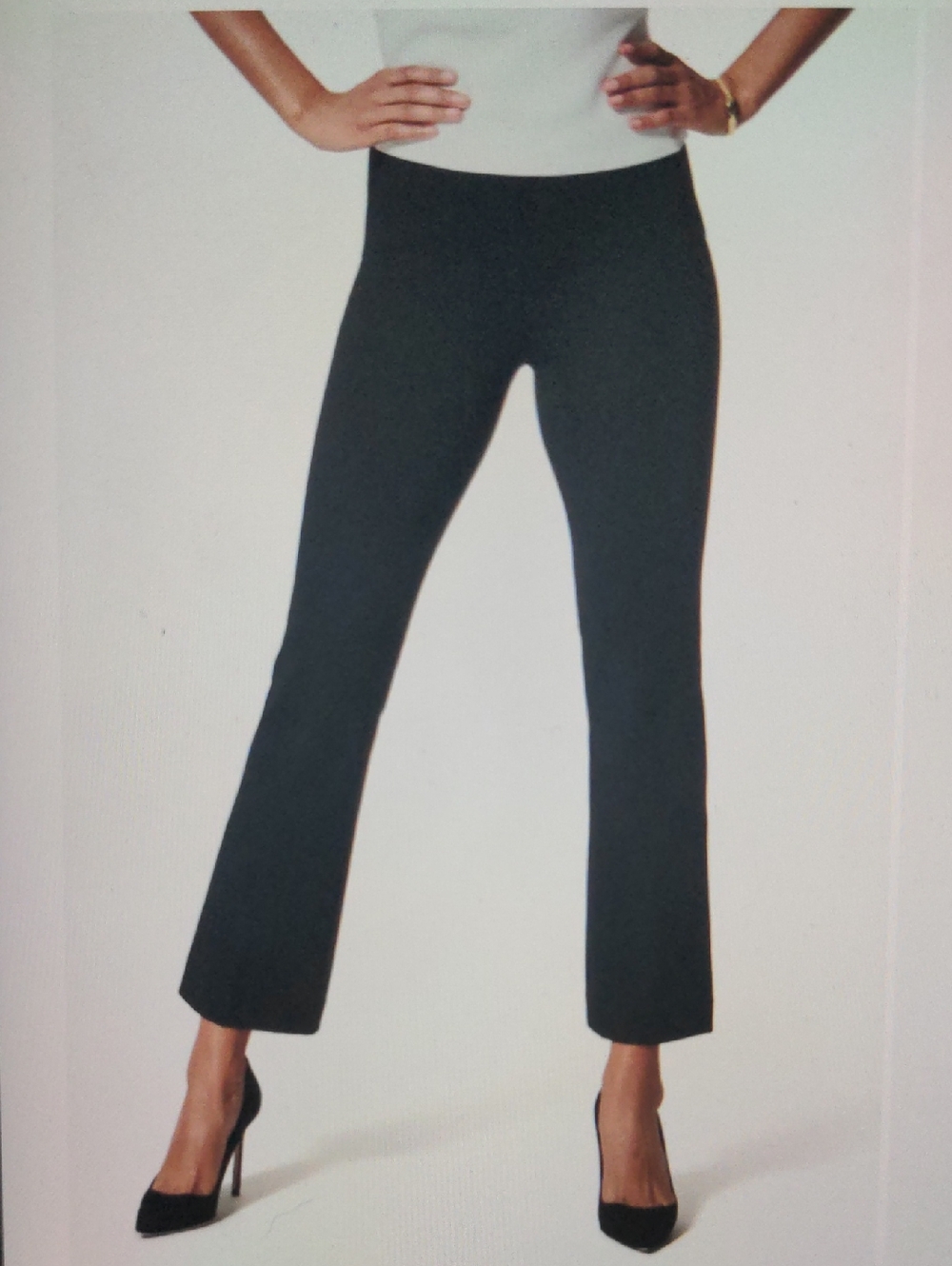 SPANX Supersmooth PerfectFit Ponte Petite Pants